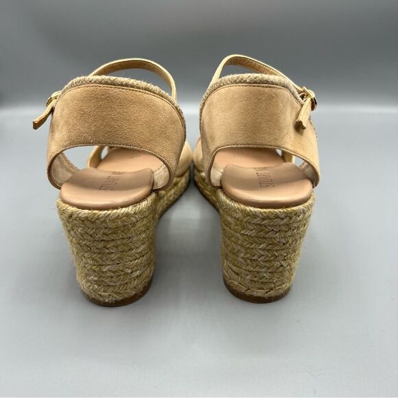 Stuart Weitzman Mirela II Espadrille Wedge Sandal - Picture 5 of 8